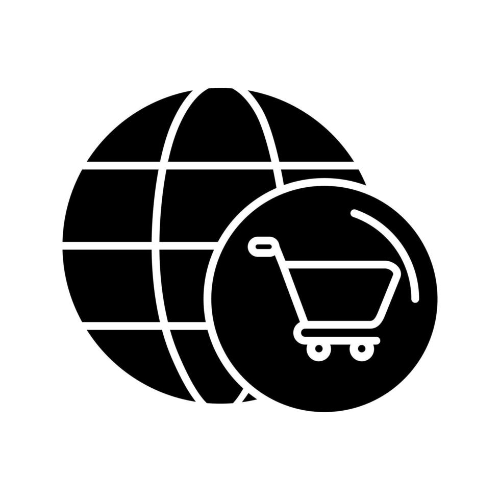 World Cart Vector Icon