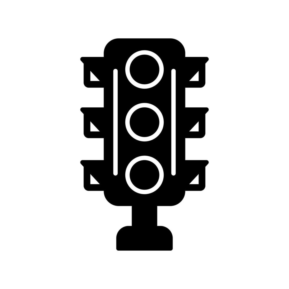 Traffic Sign Vector Icon