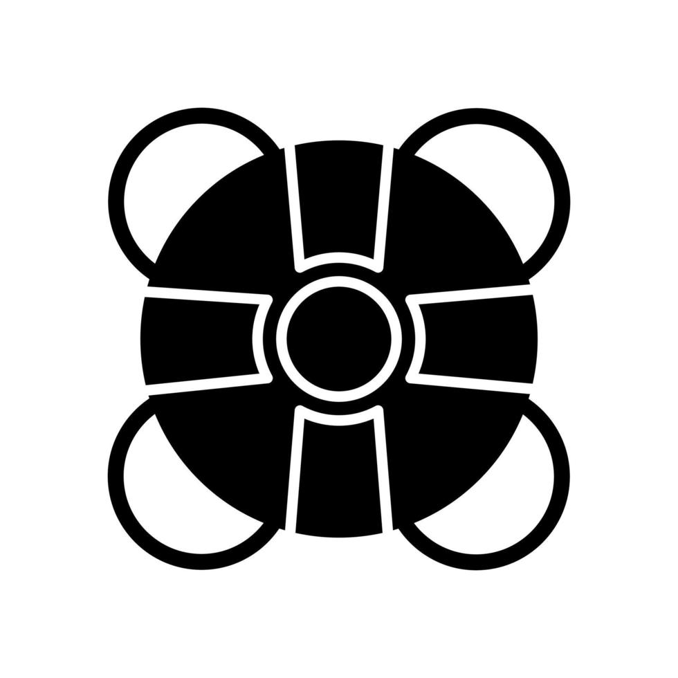 Lifesaver Vector Icon