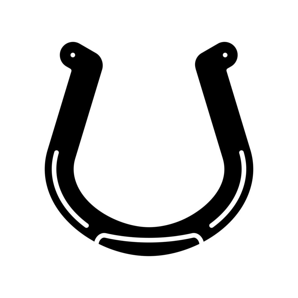 Horseshoe Vector Icon