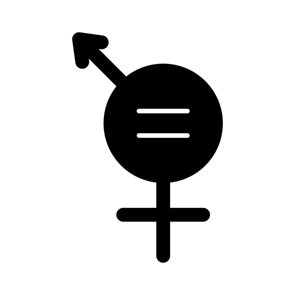 Gender Equality Vector Icon