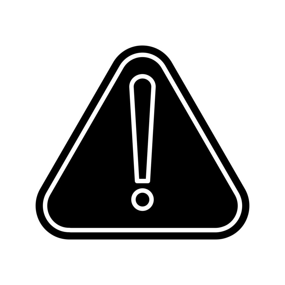 Warning Sign Vector Icon