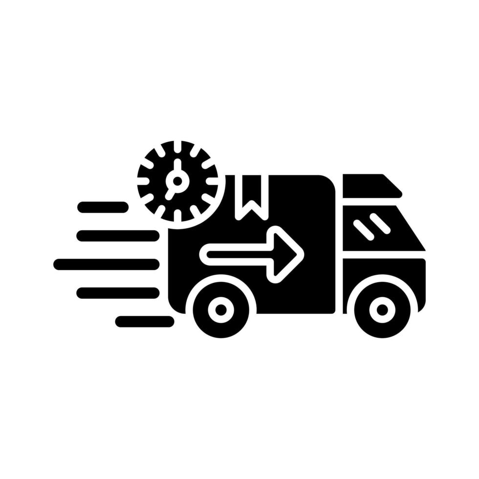 Express Delivery Vector Icon
