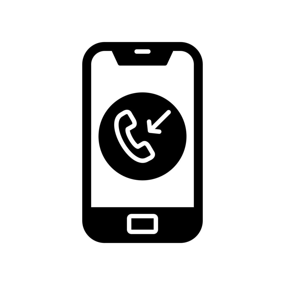 Incoming Call Vector Icon