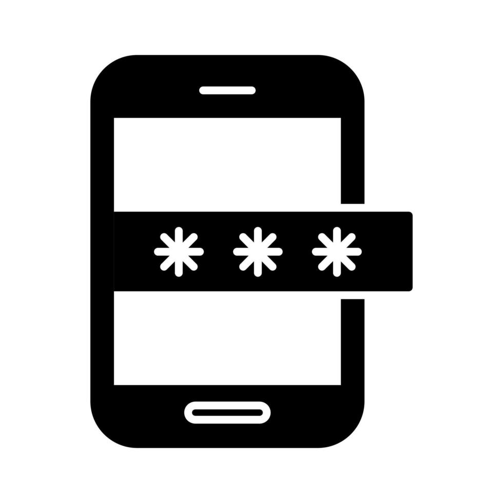 Password Vector Icon