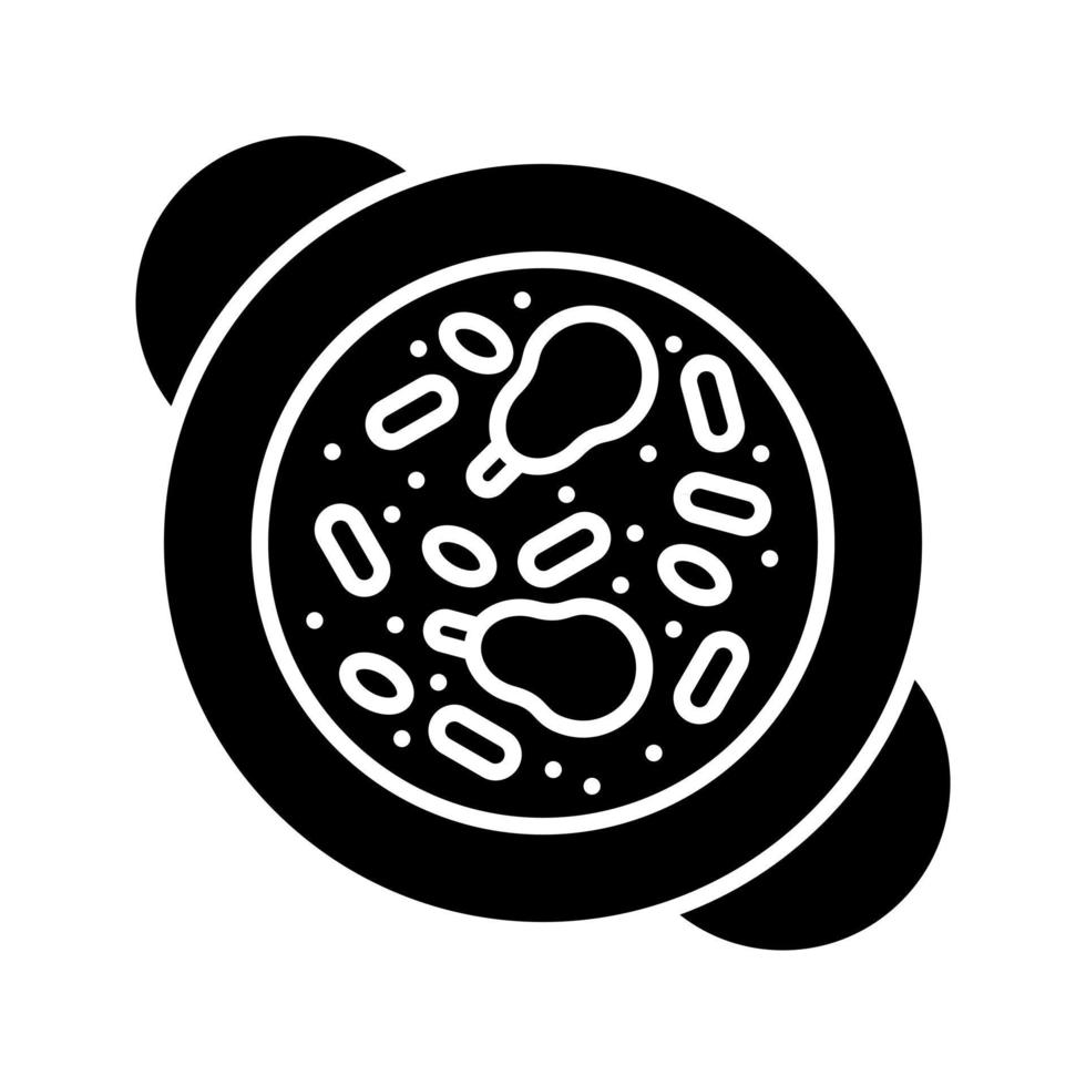 Paella Vector Icon
