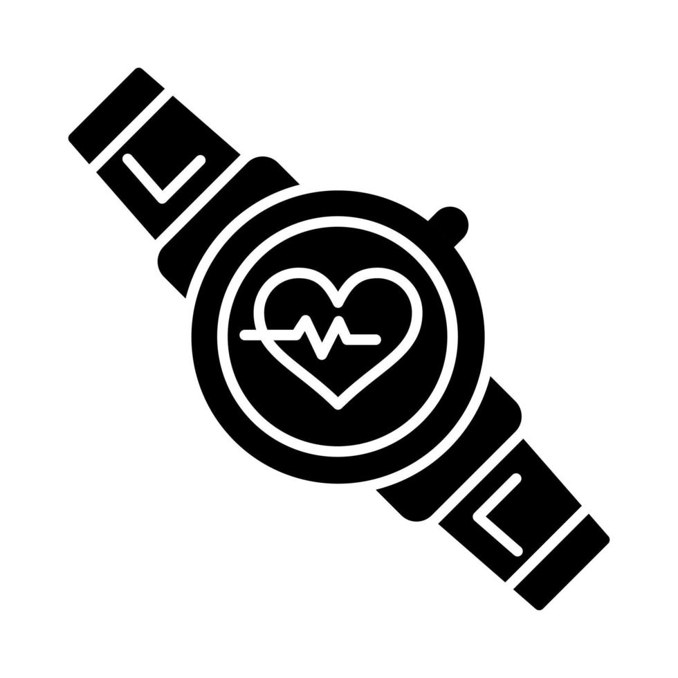 Heart Rate Vector Icon