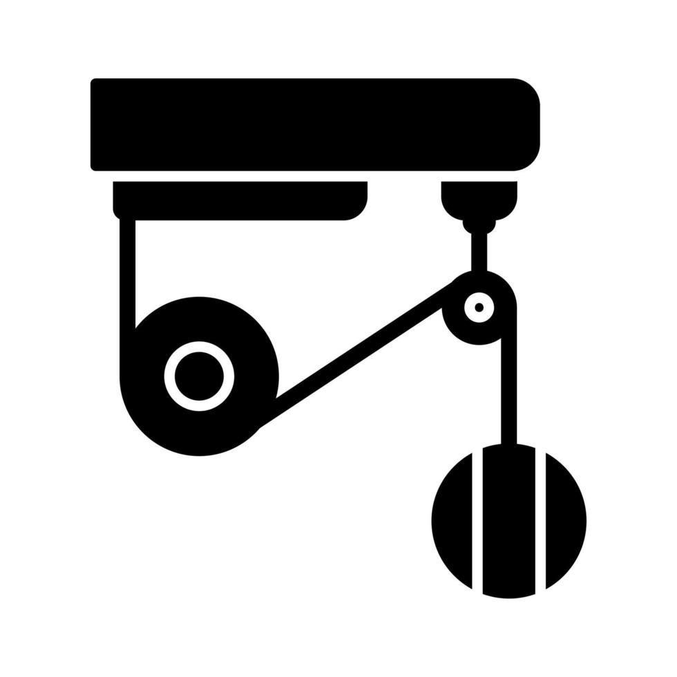 Pulley Vector Icon