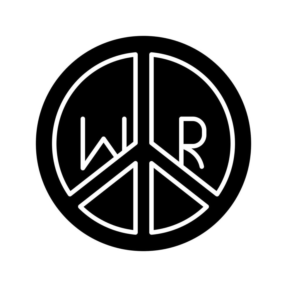 No War Vector Icon