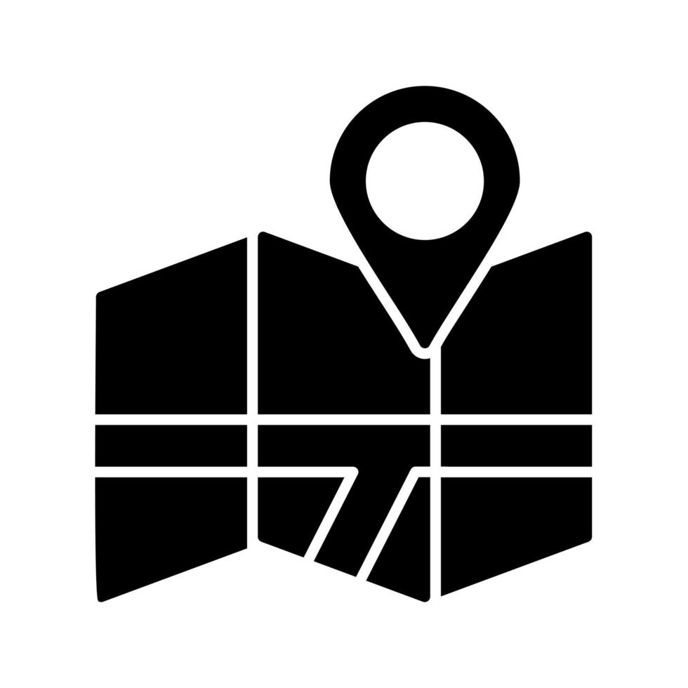 Map Vector Icon