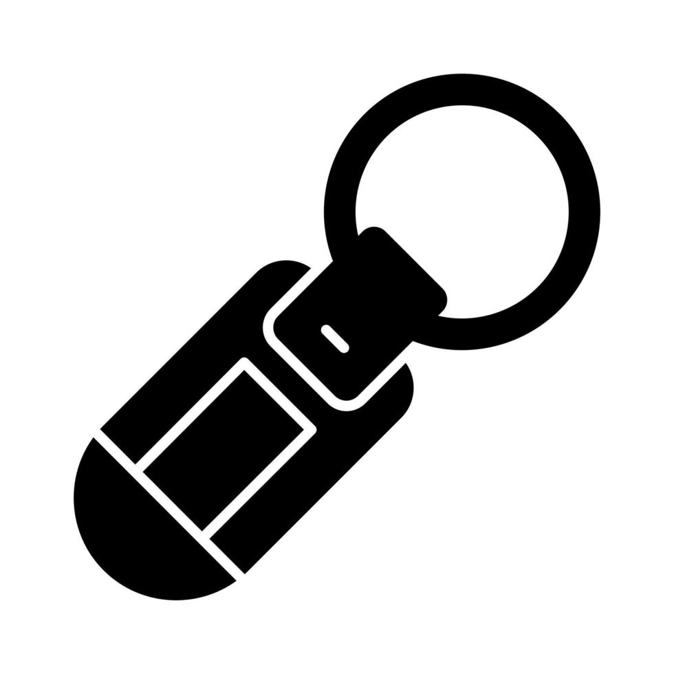 Keychain Vector Icon