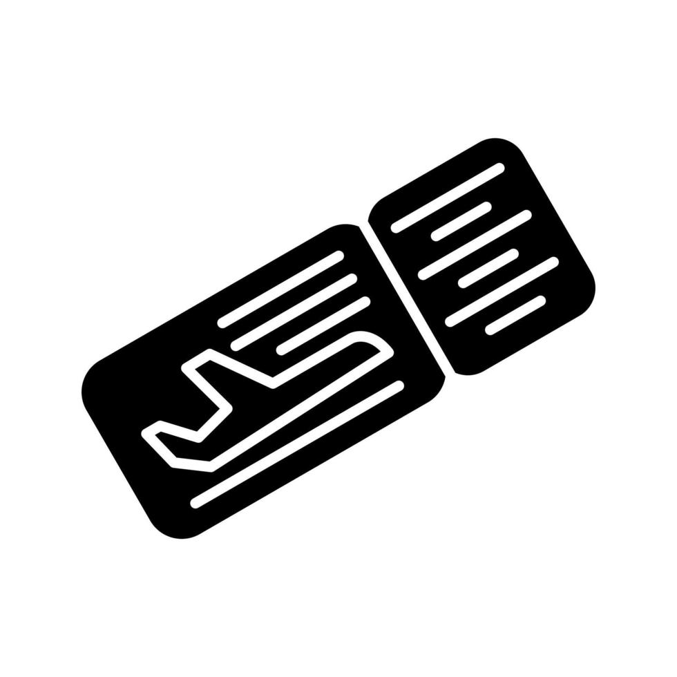 Plane Tickets Vector Icon