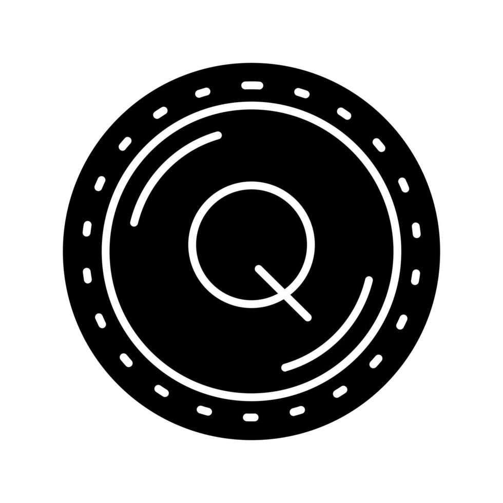 Quetzal Currency Vector Icon