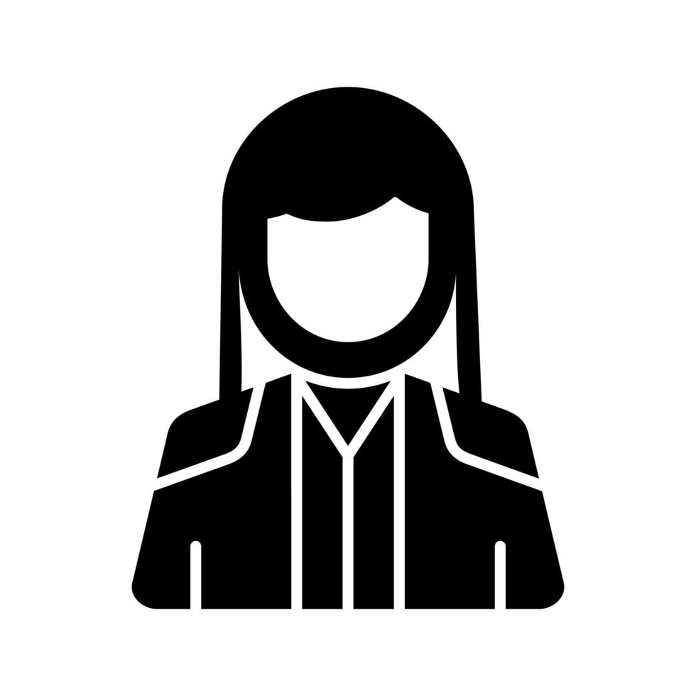 Female Vector Icon