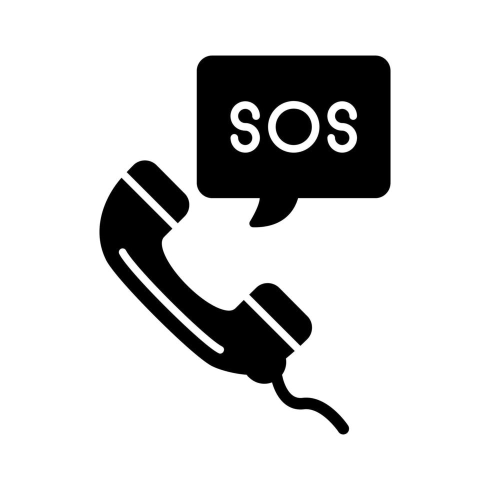 Emergency Call Vector Icon