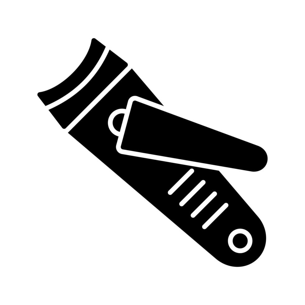Nail Clipper Vector Icon
