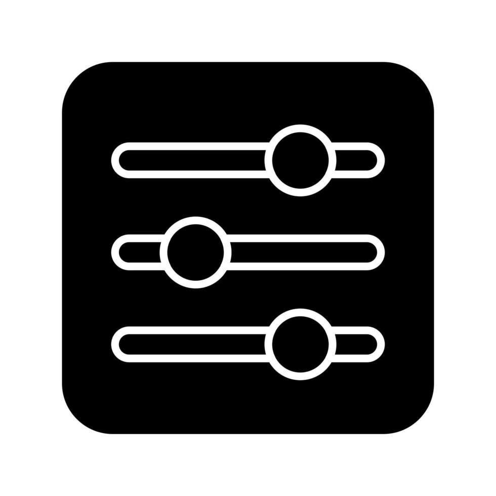 Mixer Vector Icon