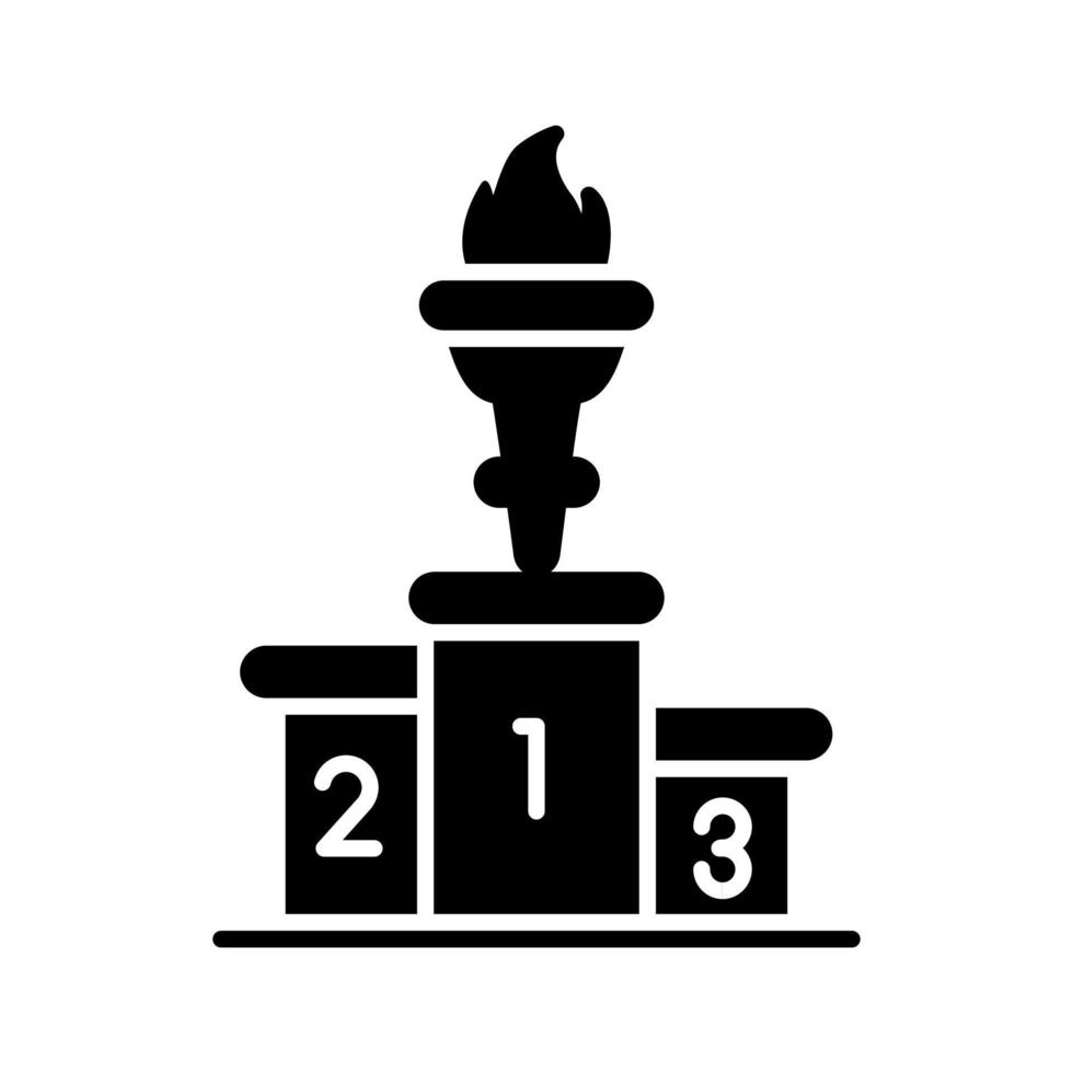 Olympic Games Vector Icon