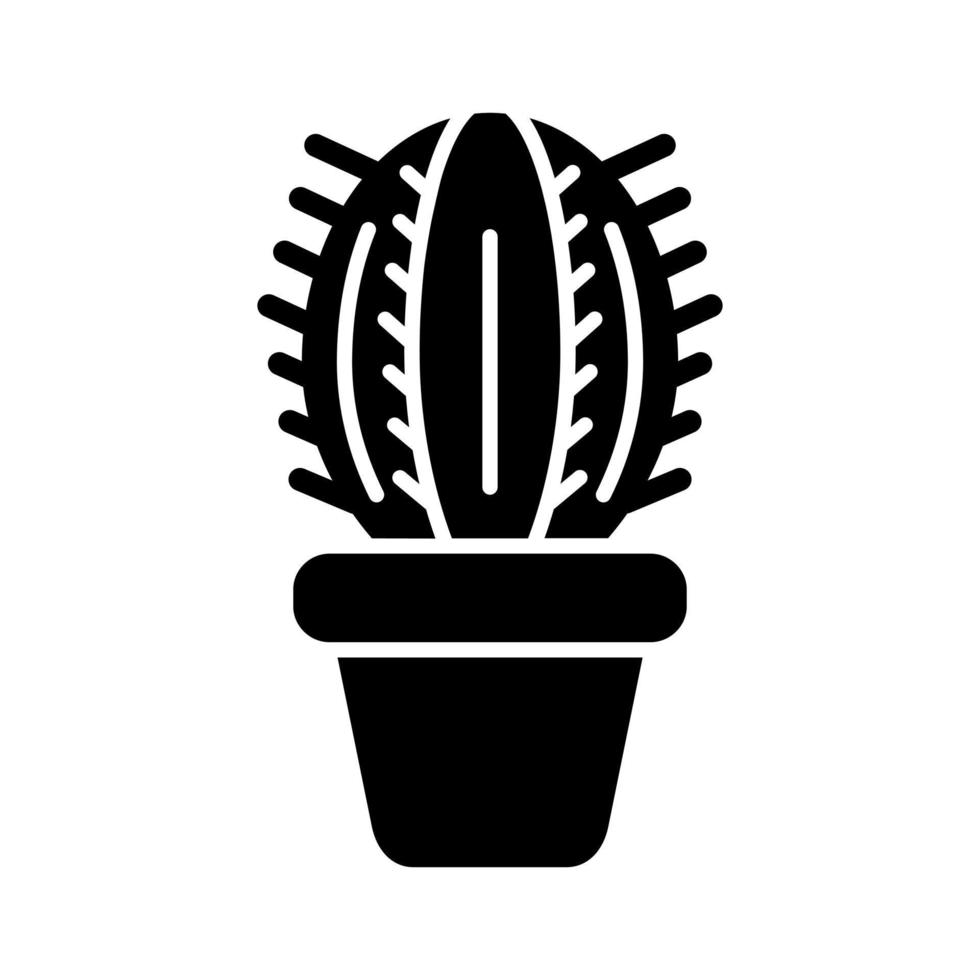 icono de vector de cactus