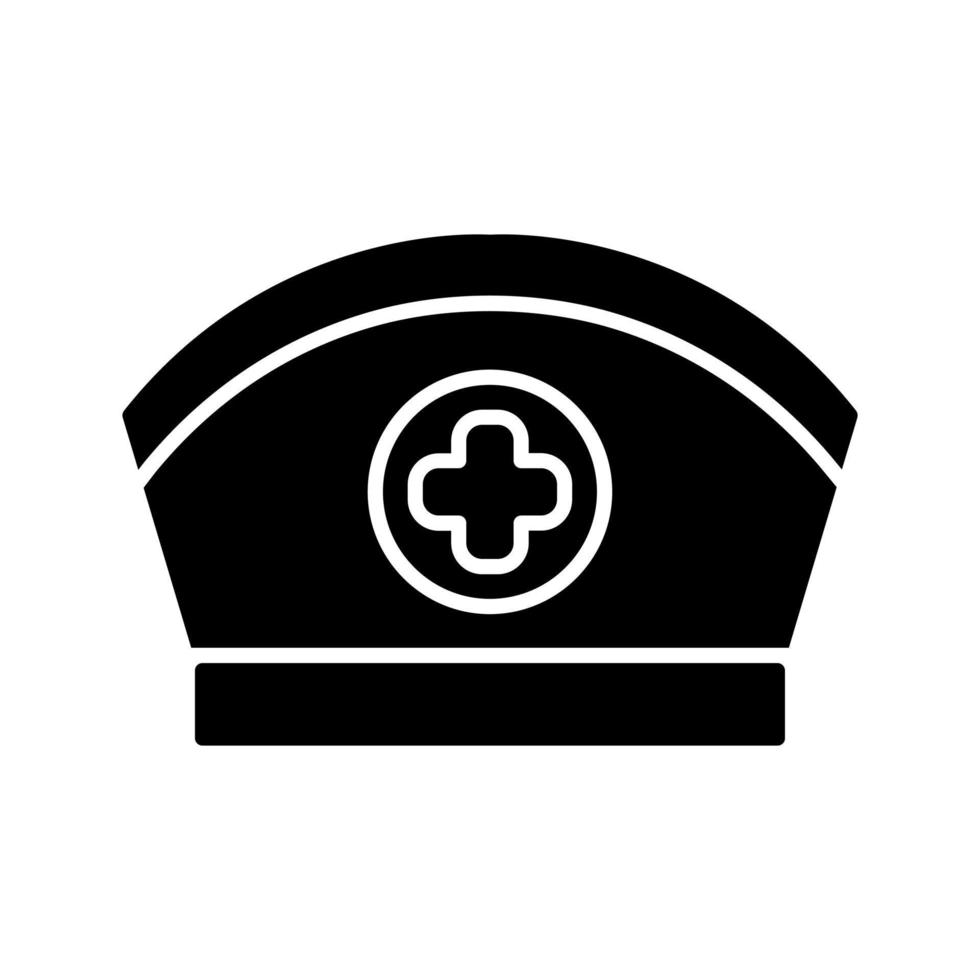 Nurse Cap Vector Icon