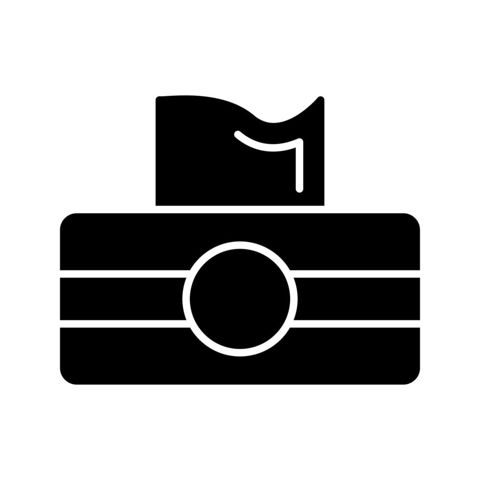 Tissue Box Vector Icon