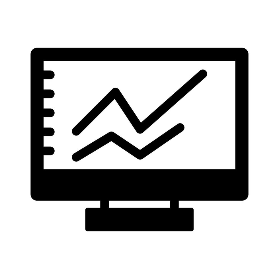 Monitoring Vector Icon