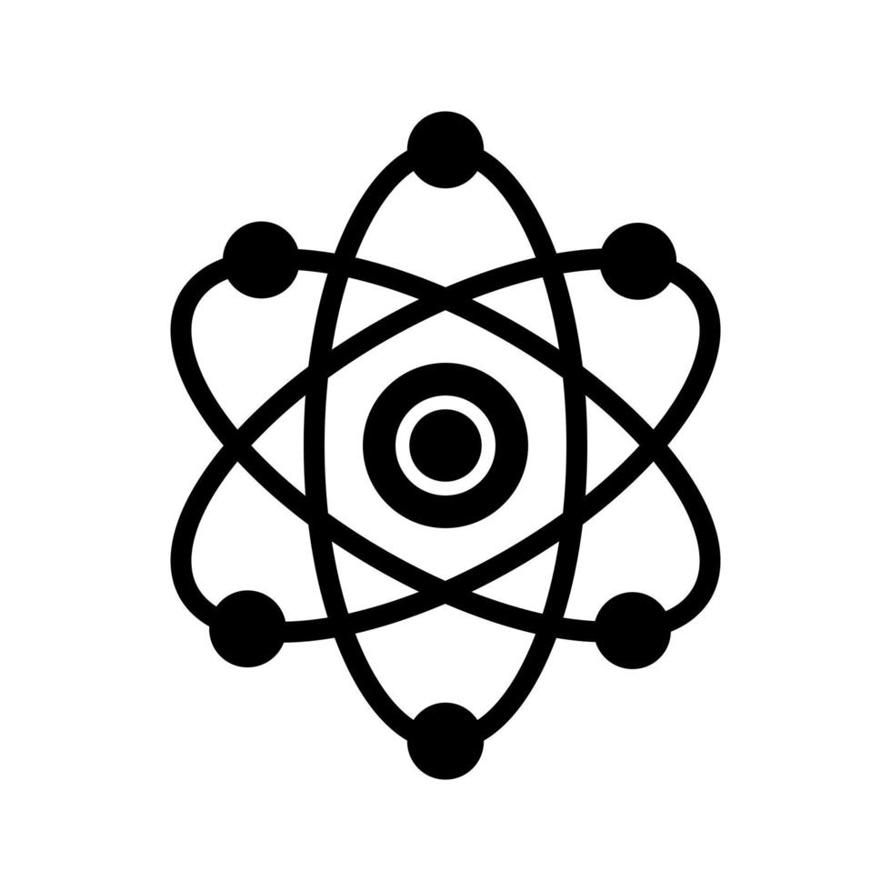 Atom Vector Icon