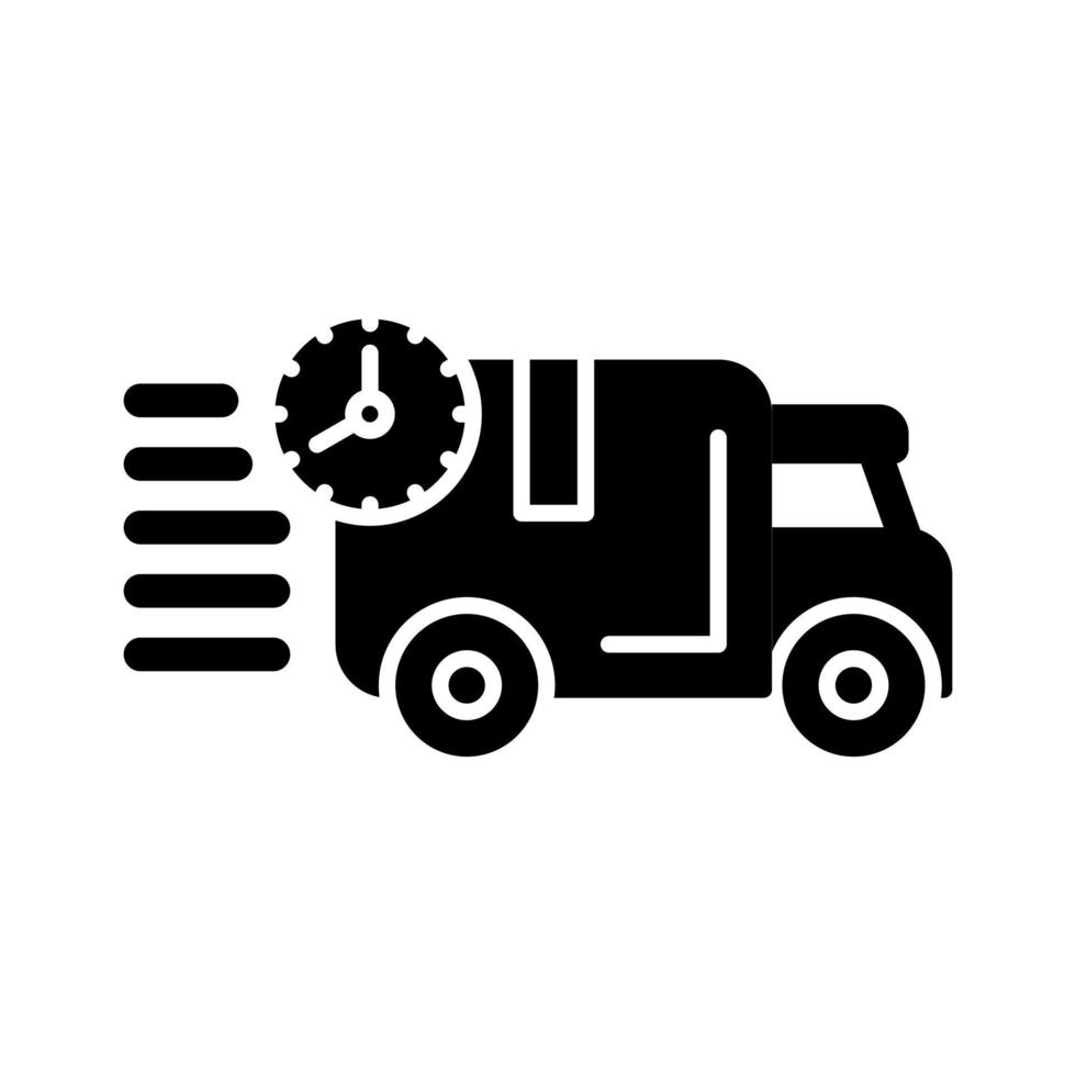 Fast Delivery Vector Icon