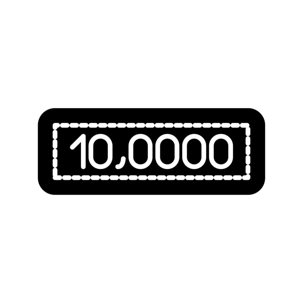 Lottery Vector Icon