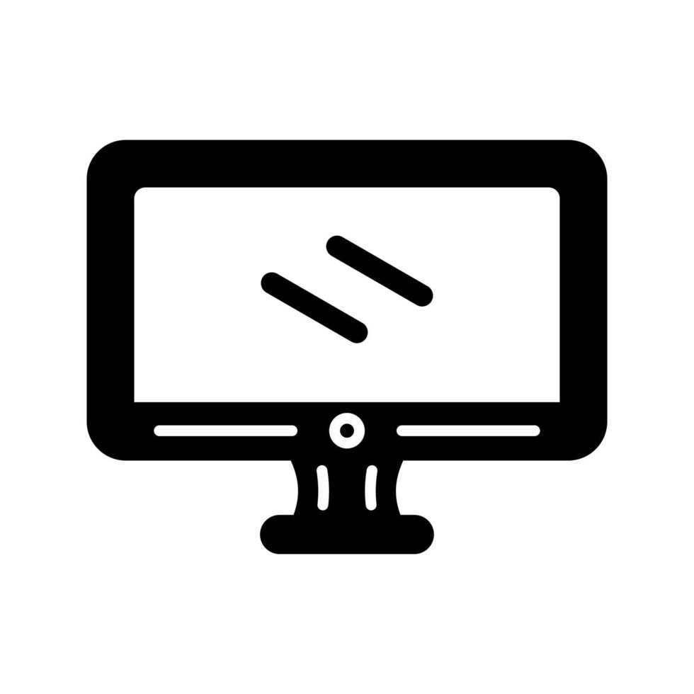 Lcd Vector Icon