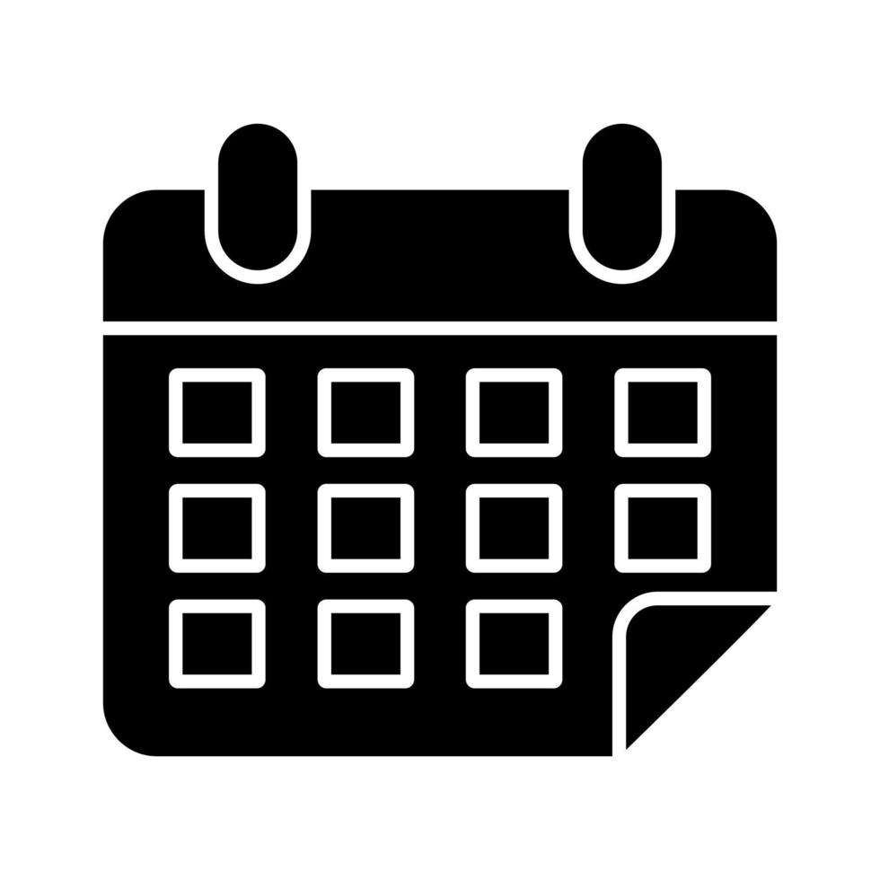 Calendar Vector Icon