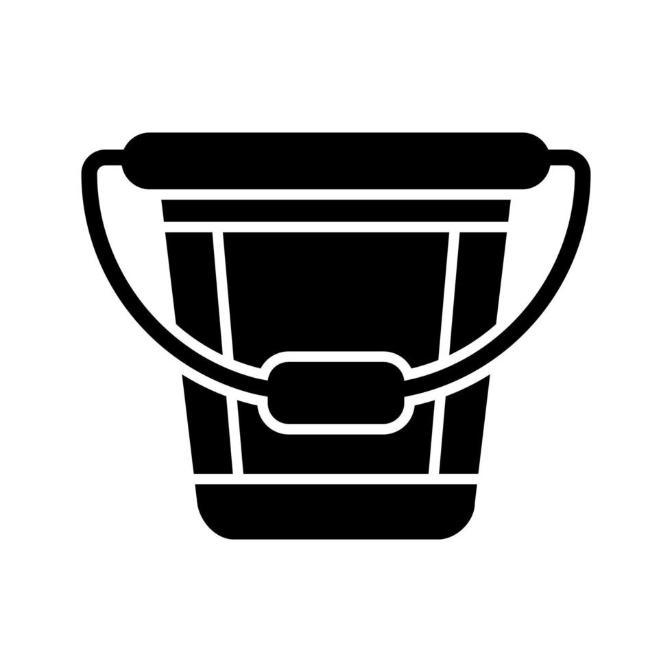 Bucket Vector Icon 17541061 Vector Art at Vecteezy