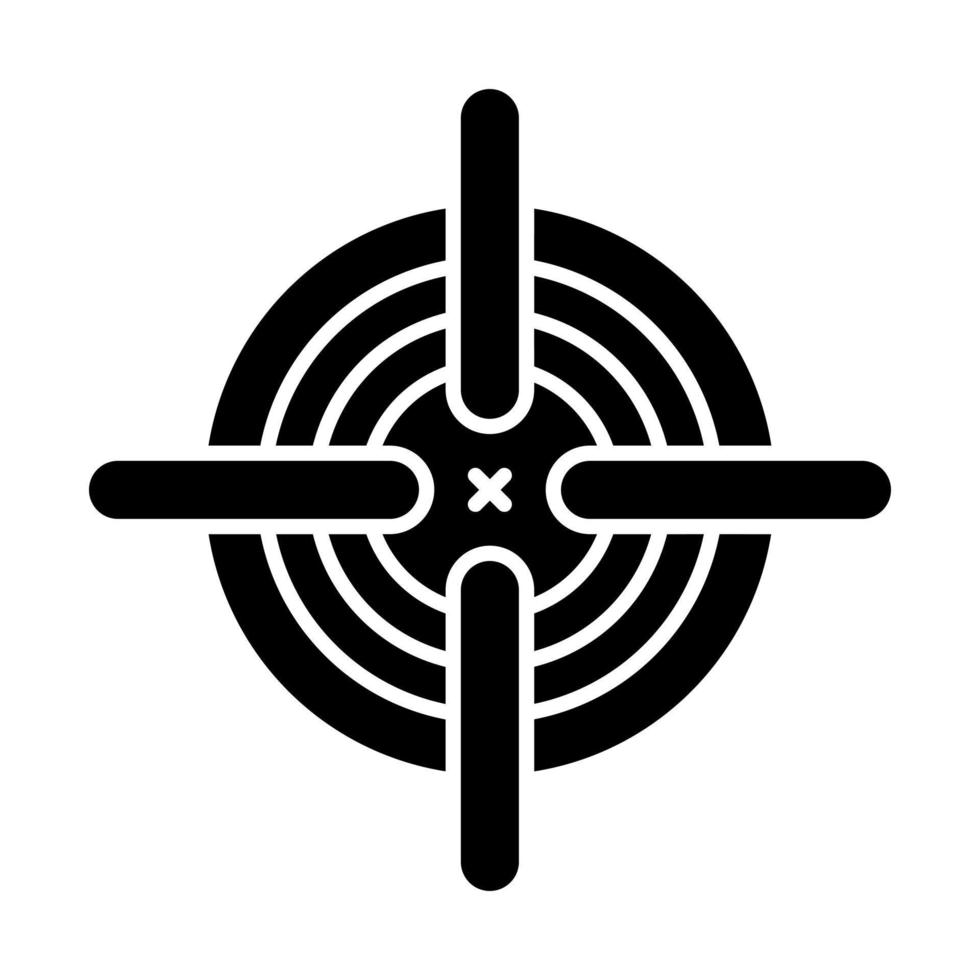 Aim Vector Icon