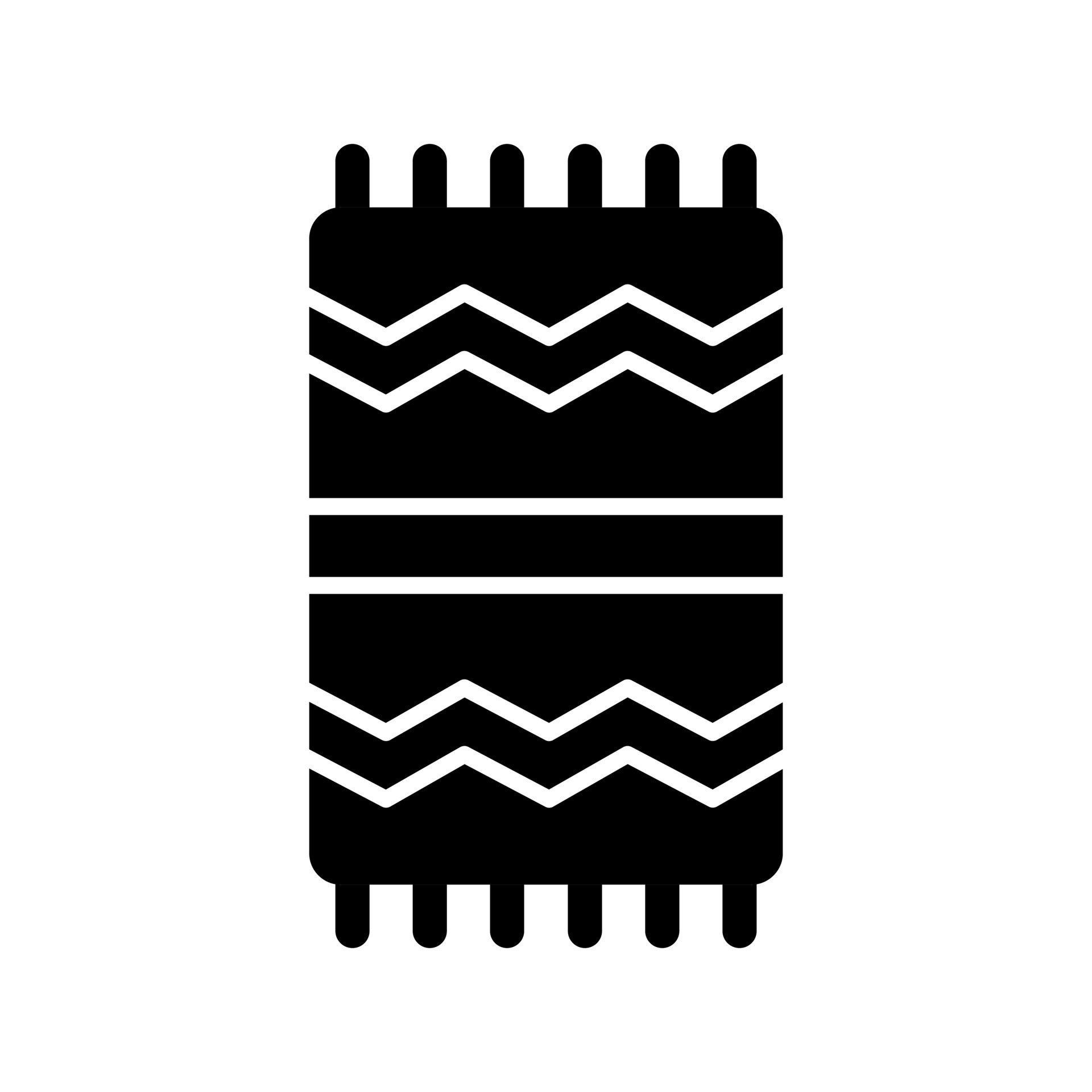 Beach Towel Vector Icon 17541082 Vector Art at Vecteezy