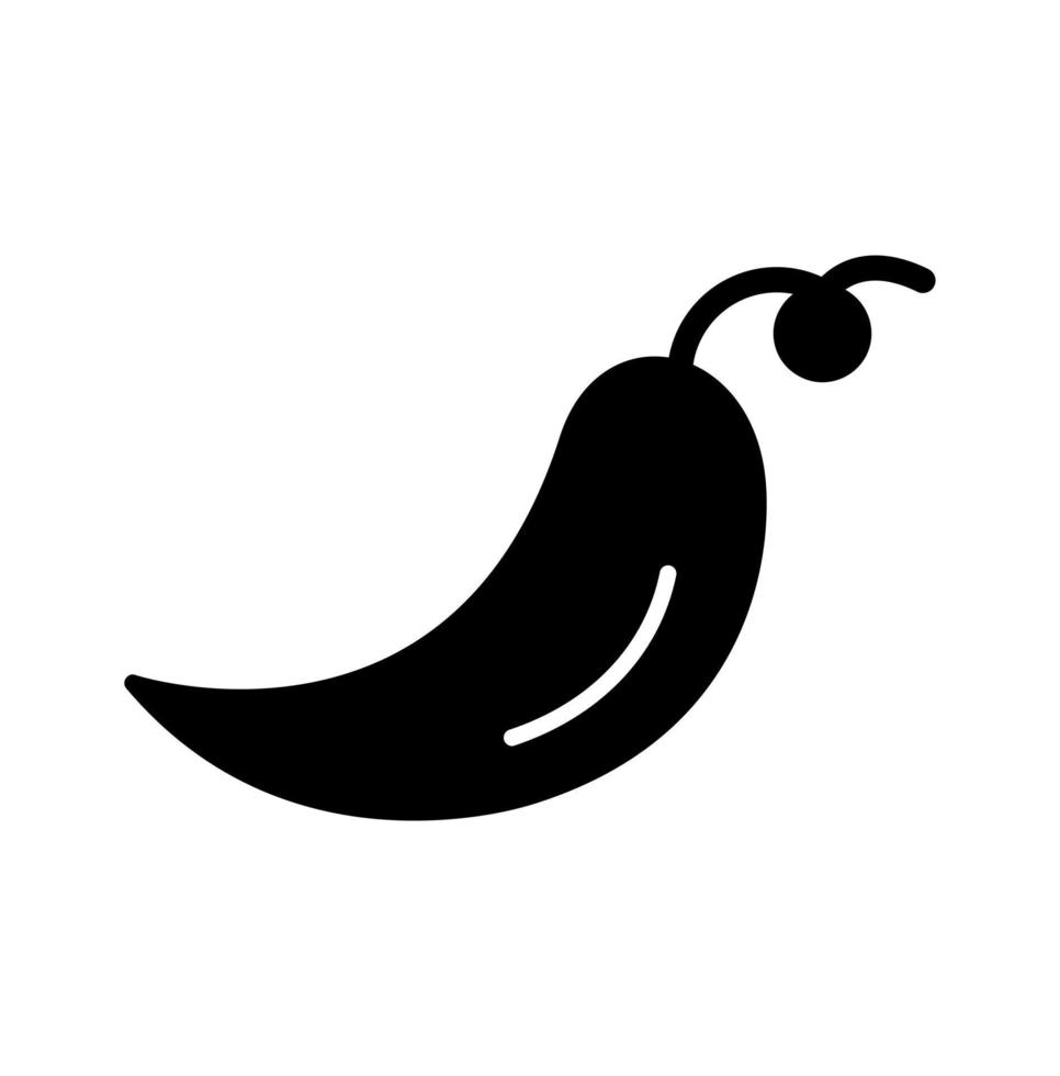 Chilli Vector Icon
