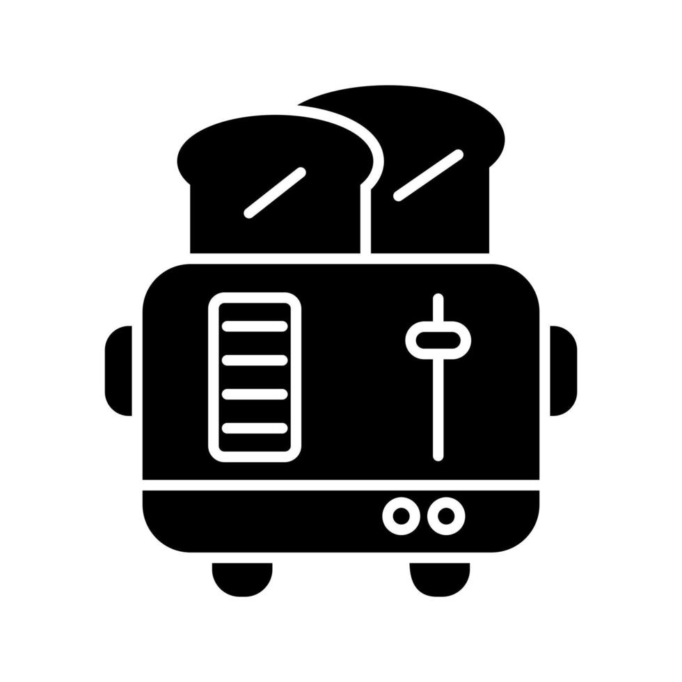 Toaster Vector Icon 17541130 Vector Art at Vecteezy