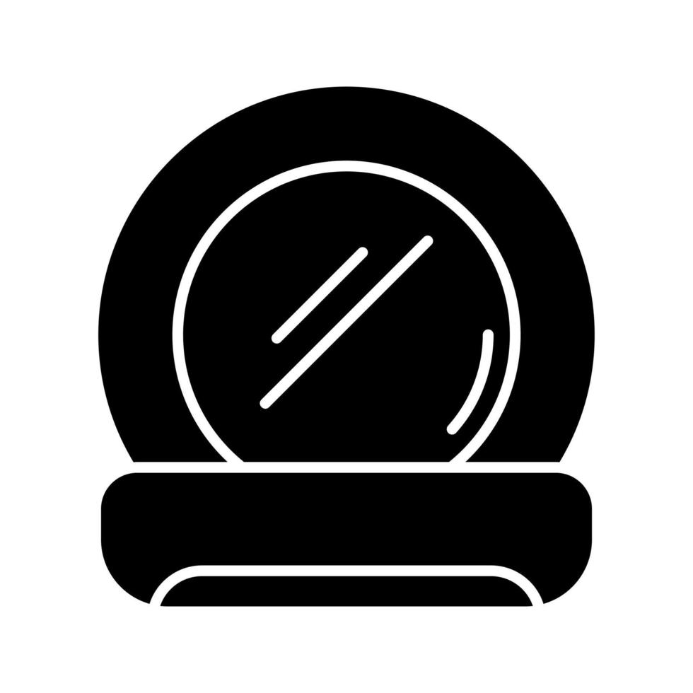 Pocket Mirror Vector Icon