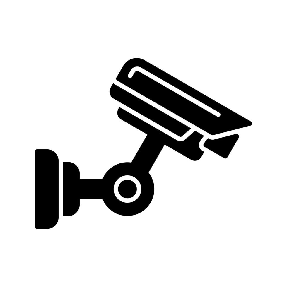 icono de vector de cctv