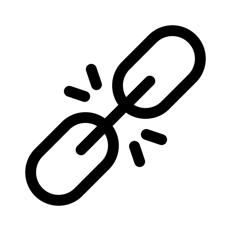 Link Vector Icon