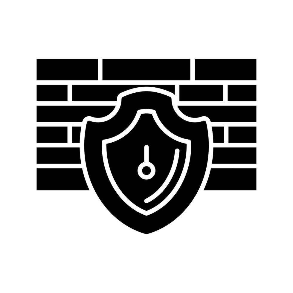 Firewall Vector Icon