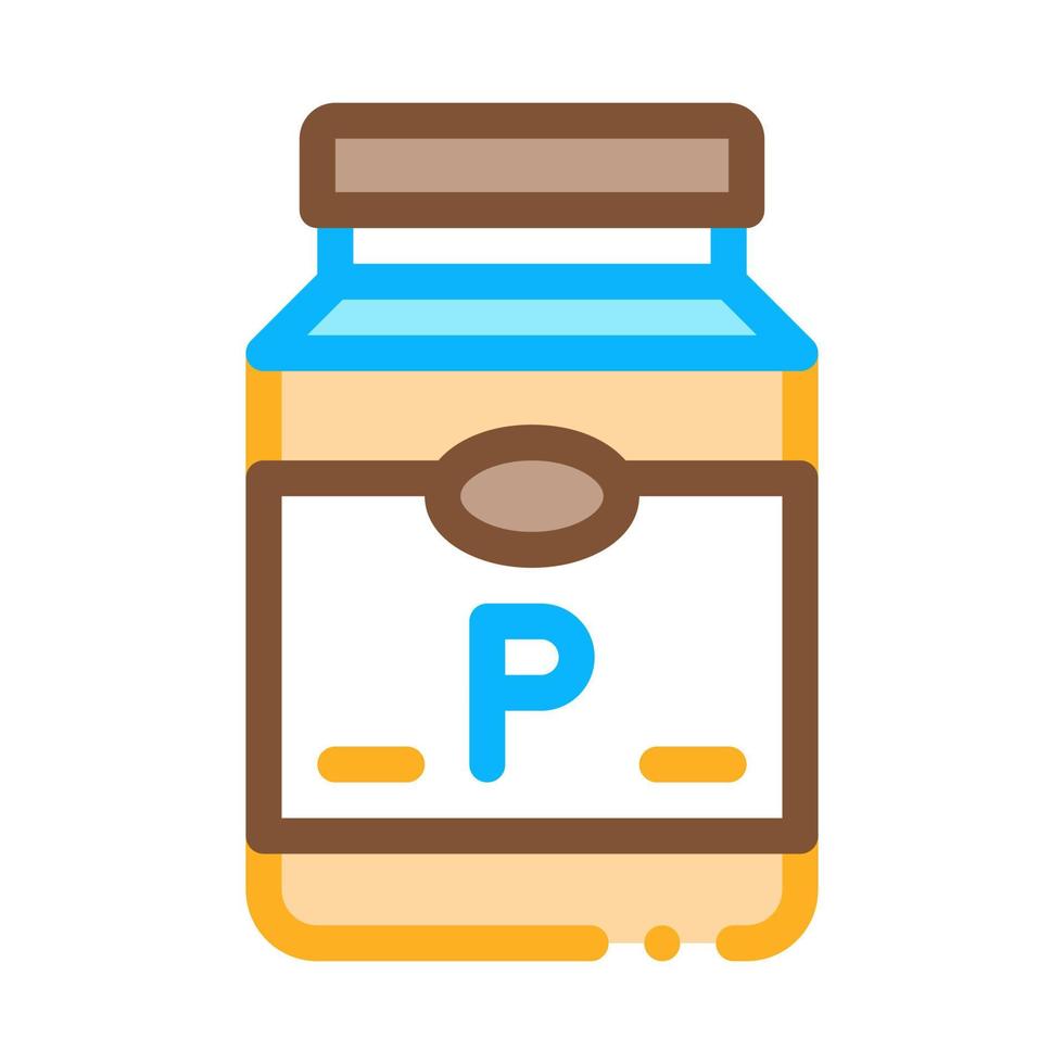 soy protein bottle icon vector outline illustration