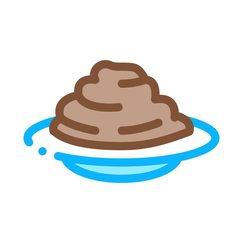 soy miso meal icon vector outline illustration