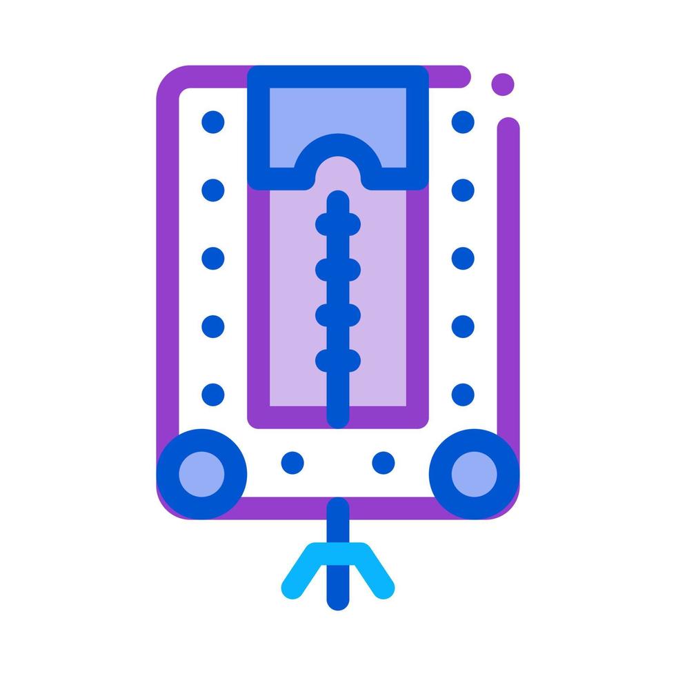 watch repair instrument icon vector outline illustration