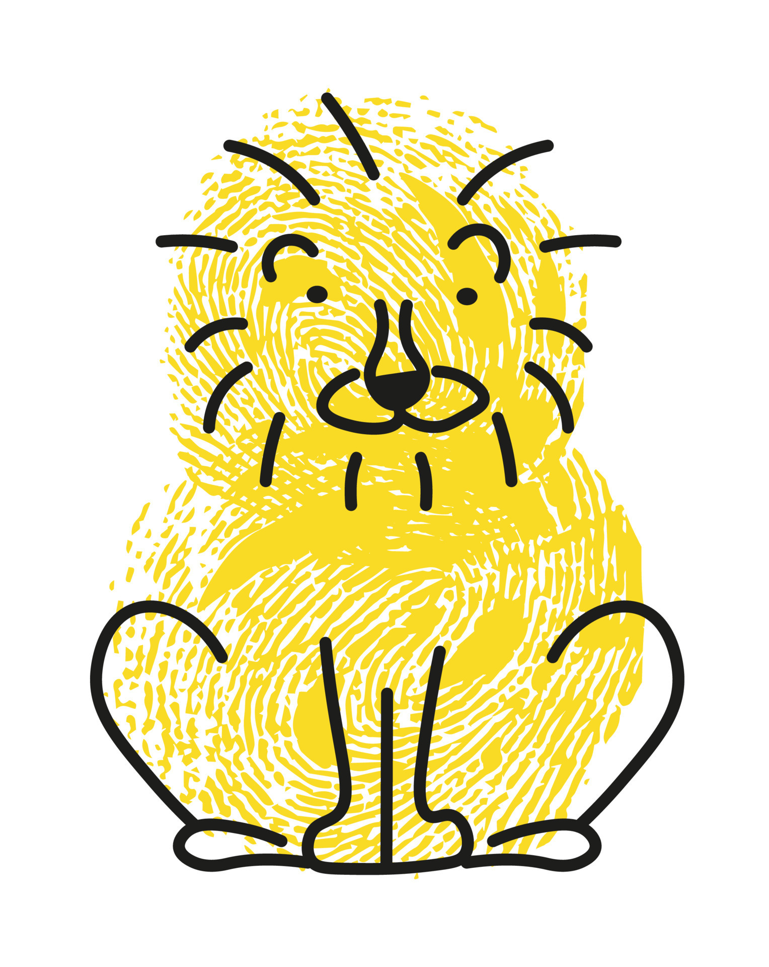 Thumbprint drawing of lion feline animal portrait 17541318 Vector Art at Vecteezy Thumbprint drawing of lion feline animal portrait 17541318 Vector Art at Vecteezy