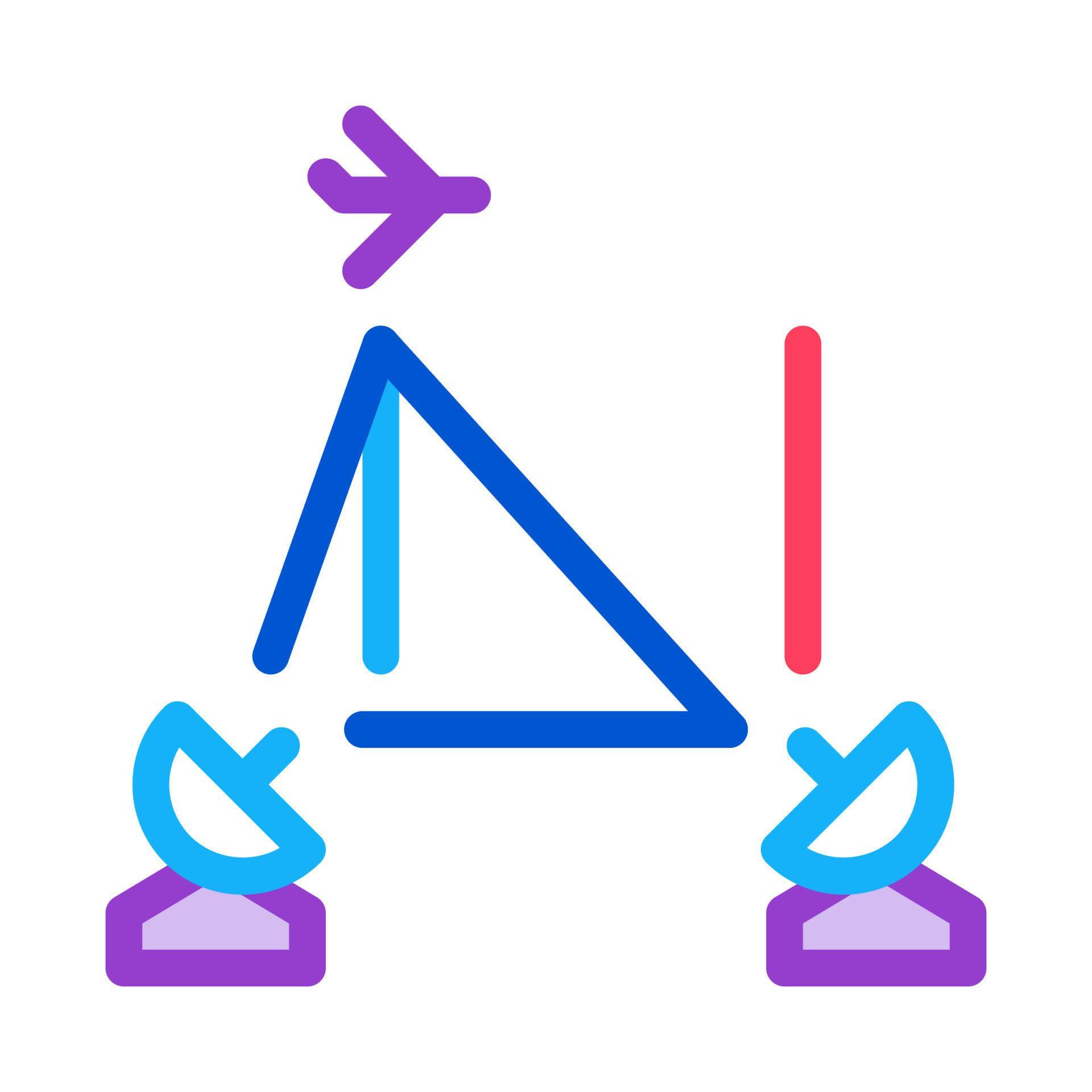 air navigation course icon vector outline illustration 17541946 Vector air navigation course icon vector outline illustration 17541946 Vector