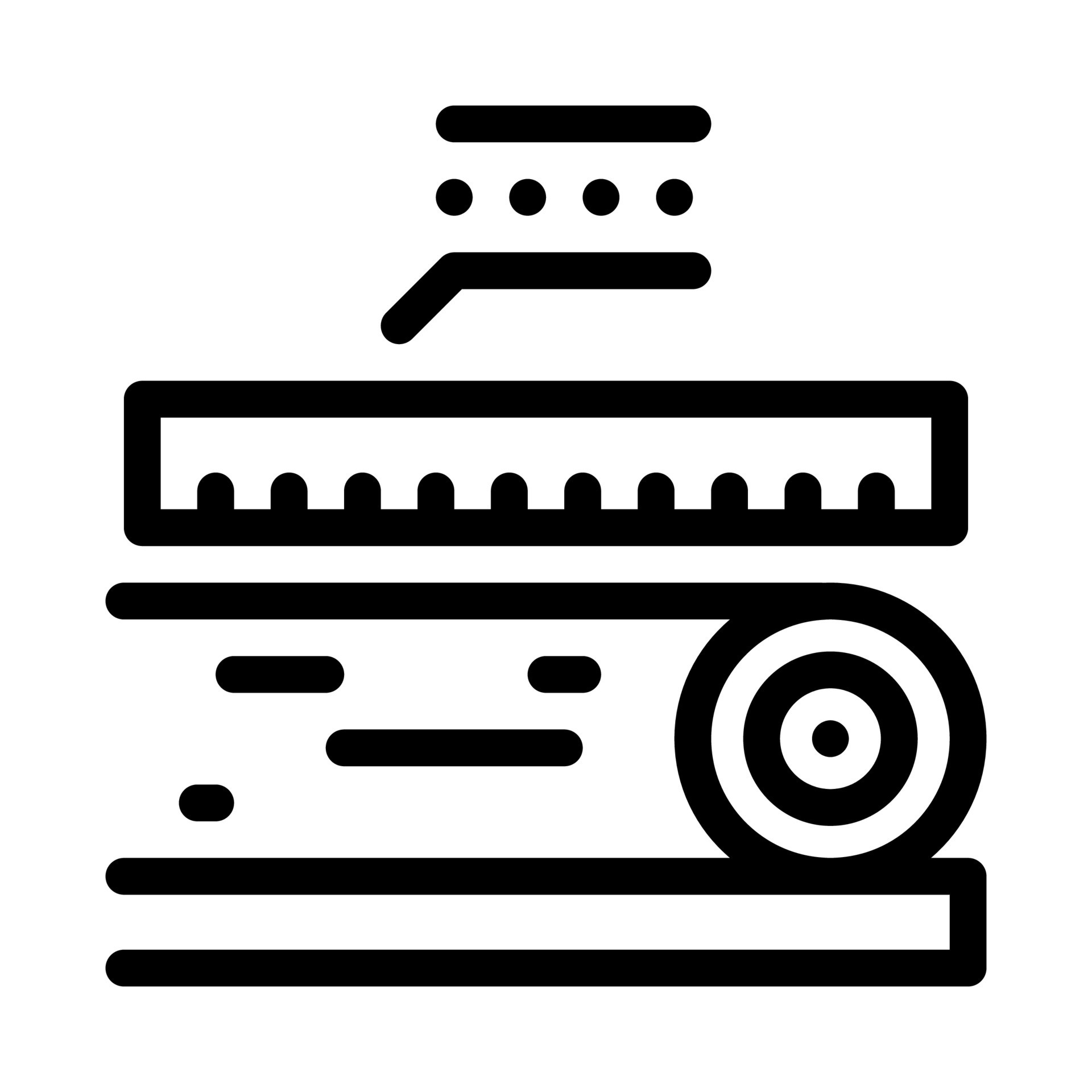 Wood Trunk Size Icon Vector Outline Illustration 17541992 Vector Art At wood-trunk-size-icon-vector-outline-illustration-17541992-vector-art-at