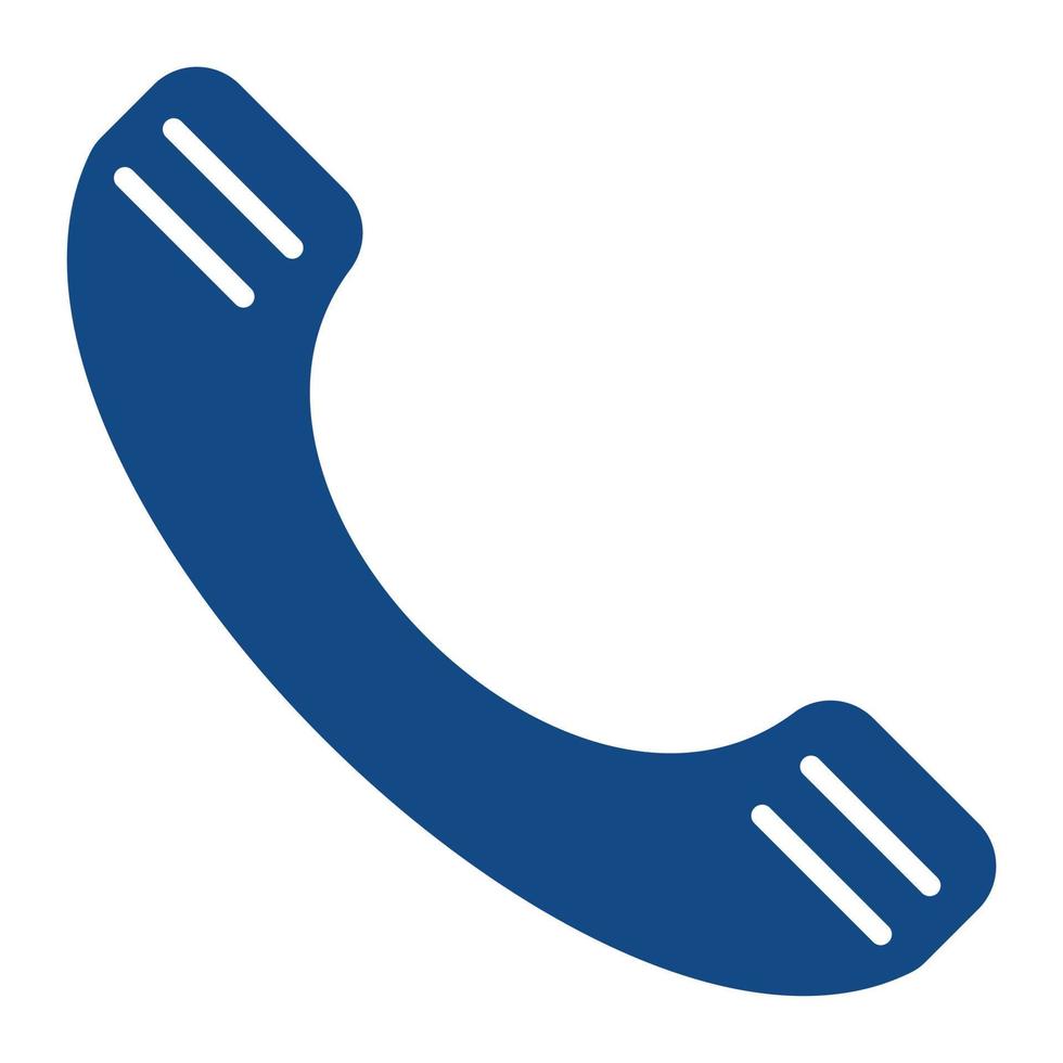 Receiver Glyph Two Color Icon vector