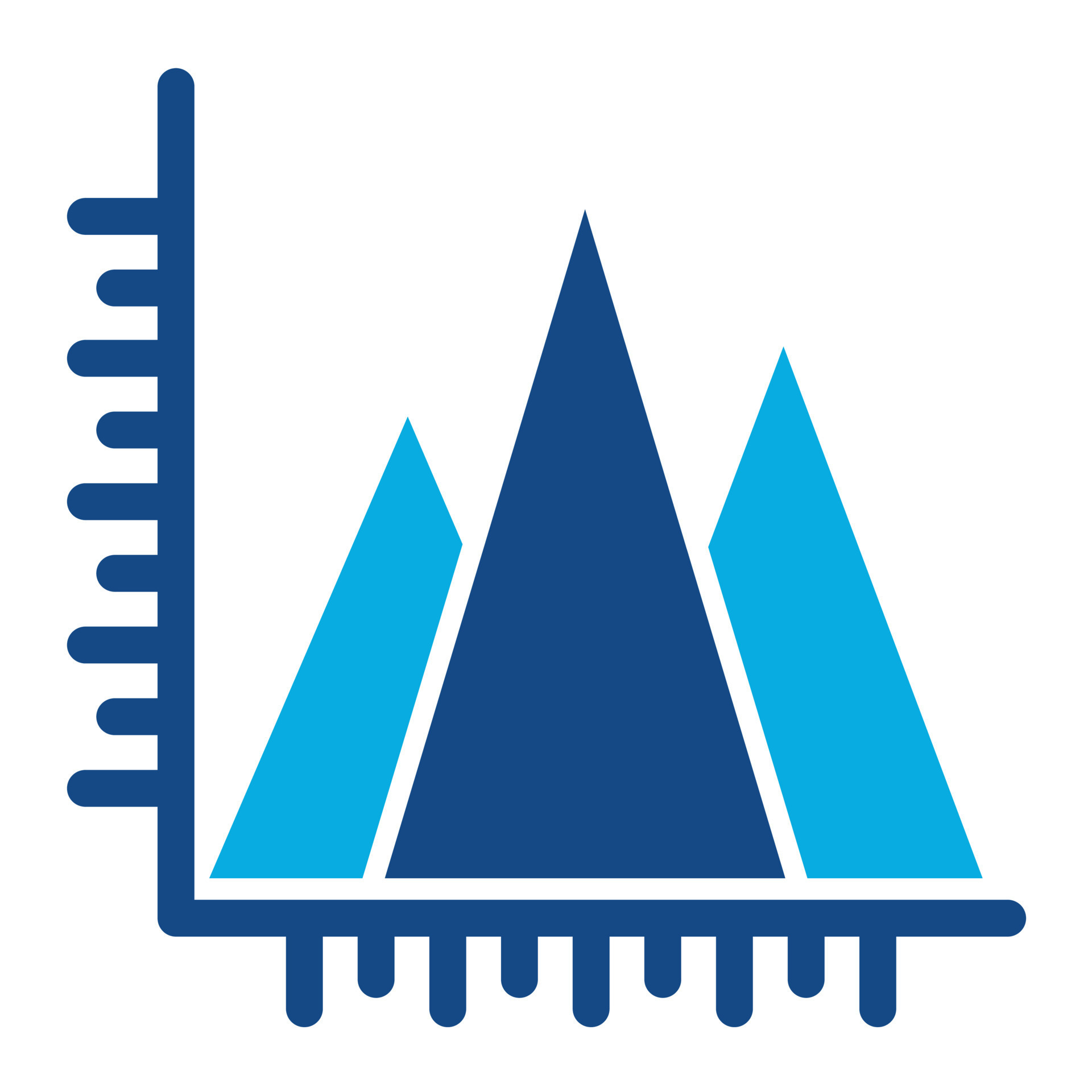 Triangle Bar Glyph Two Color Icon 17543401 Vector Art at Vecteezy