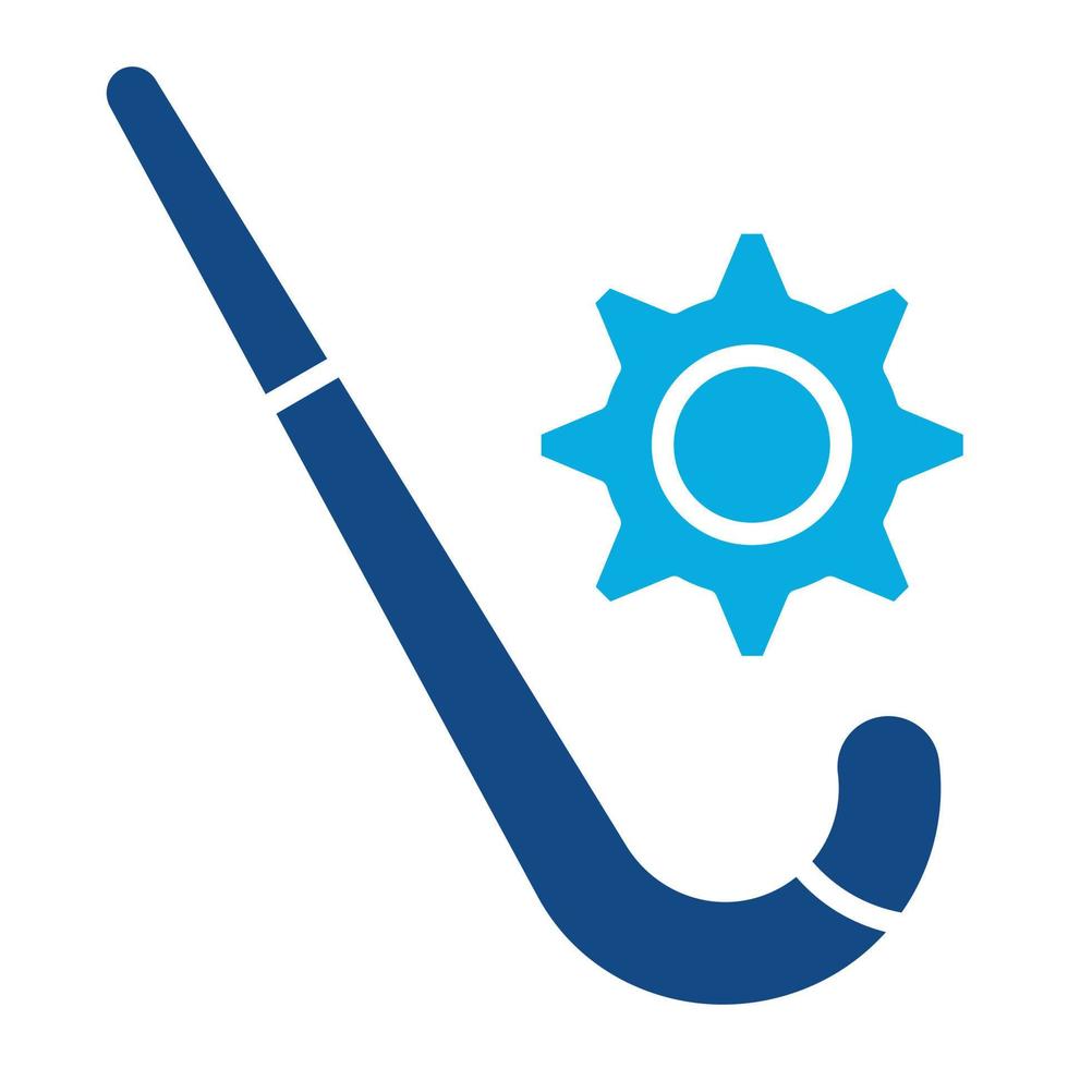 Equipment Repair Glyph Two Color Icon vector