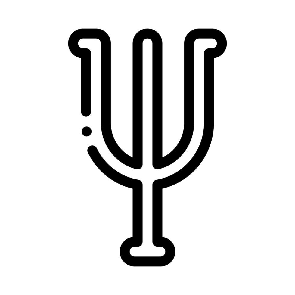 psychology sign icon vector outline illustration
